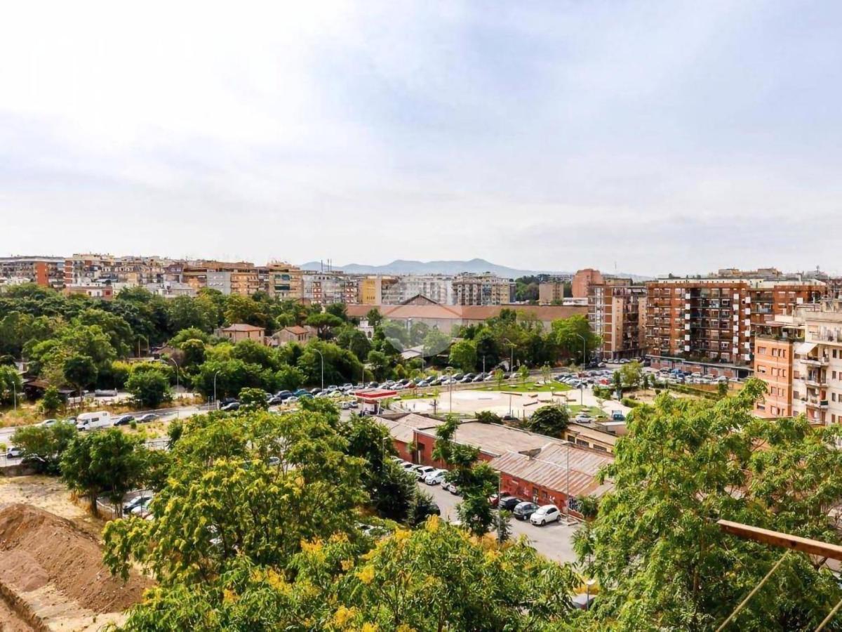 "Vacanze Romane" Stazione Tiburtina, Appartamento Tre Camere Da Letto 5 Posti Letto Exterior photo